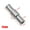 12mm, variant on 6-12mm Inline -way Non-return Check Valve Auminium Fuel Water Gas Air Vacuum