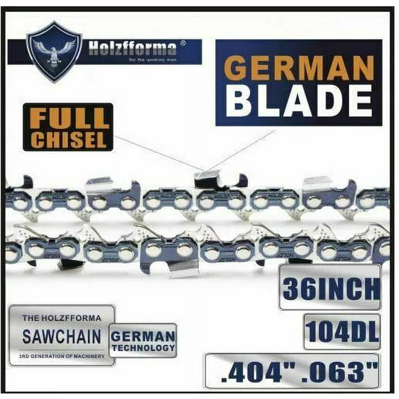 Holzfforma .404"" .063"" 36inch 104 DL Chain