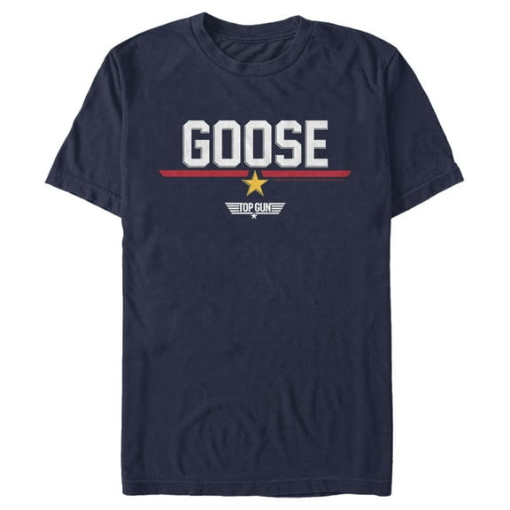 Men's Top Gun Nick "Goose" Bradshaw Logo Graphic T-Shirt