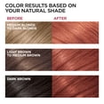 thumbnail image 4 of L'Oreal Paris Superior Preference Permanent Haircolor, RR-07 Intense Red Copper, Fade-Defying, 1 Kit, 4 of 6