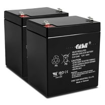Casil CA-1240 12V 4AH Alarm System Battery Back Up Vista 20P ADT 2 Pack