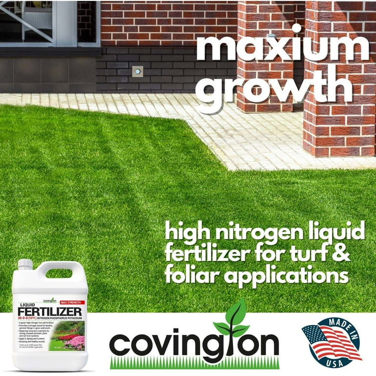30-0-0 NPK Liquid Fertilizer Case (12 Quarts)