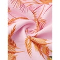 thumbnail image 5 of INSPIRAR CHIC Conjuntos de 2 Piezas para Mujeres, Top Corto de Cuello Halter Floral con Falda Corta, Talla M, Rosa Claro, 5 of 5