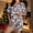 Pink, variant on TIANZEN Leopard Print Pajama With Bow Tie Detail Soft And Comfortable Sleepwear Two Piece Loungewear For Cozy Nights And Relaxation At Home Pajama Shirt for Women Women Pajamas Set Long Sleeve