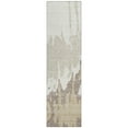 thumbnail image 2 of Addison Rugs Chantille Indoor/Outdoor Transitional Abstract Ivory Washable Runner Rug, 2'3" x 7'6", 2 of 6