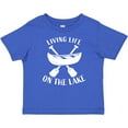 thumbnail image 3 of Inktastic Living Life on the Lake Boys or Girls Baby T-Shirt, 3 of 5