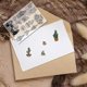 thumbnail image 5 of Sellos transparentes de silicona reutilizables con fondo de cactus y flores para sellos postales, 5 of 9
