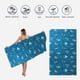 thumbnail image 5 of Toalla de playa de microfibra de secado rápido con bolsa de transporte, toalla súper absorbente, toalla sin arena, para niños, adolescentes, adultos, viajes, gimnasio, campamentos, piscina, yoga,, 5 of 8