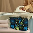 thumbnail image 2 of HELLHERO Garment Steamer Organizer with Handle and Zipper Pumpkin Pattern Protective Travel Steamer Bag, Bag Only, 2 of 6