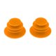 thumbnail image 4 of Tapones de extremo de manillar de bicicleta Sunnimix Ajuste Universal Agarre Fuerte amarillo, 4 of 5