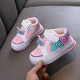 thumbnail image 5 of Toddler and Little Kid Sole Sneakers – With hook and loop fastener shoes , Spring and autumn casual shoes, 5 of 7