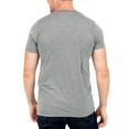 thumbnail image 3 of I Love It When My Wife Lets Me Go Fishing Men's Modern Fit Fun Casual T-Shirt Printed Graphic Tee, 3 of 5