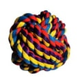 thumbnail image 4 of 6 Pack Cotton Chewy Rope Ball Dog Toy Small And Medium Dogs Aggressive Chew, 4 of 8