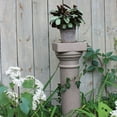 thumbnail image 3 of Emsco Group 32" Greek Column Garden Statue, Natural Sandstone, Resin, Lightweight, 3 of 6