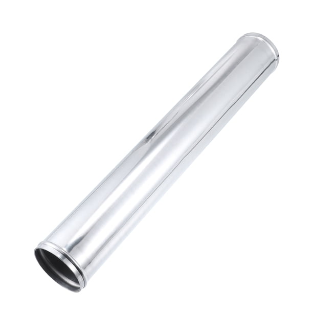 Tubo Intercooler de Aleación de Aluminio 76mm Longitud 19.69 Unique Bargains