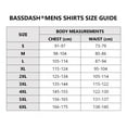 thumbnail image 7 of Bassdash UPF 50+ Men’s Long Sleeve Fishing Shirt with Mask UV Neck Gaiter Hoodie, 7 of 7