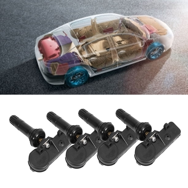 Monitoree 4PCS Sensores De Monitoreo De Presión Del Neumático TPMS DE8T1A180AA FIT PARA 09-15
