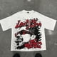 thumbnail image 2 of Camiseta holgada de manga corta con estampado de gran tamaño y cuello redondo de estilo hip-hop americano de alta calle de gran venta Y2K Harajuku Goth rock, 2 of 4