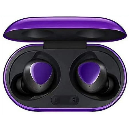 Urbanx Street Buds Plus True Bluetooth Earbud Headphones For Samsung Galaxy A10 - Wireless Earbuds w/Active Noise Cancelling - Purple (US Version with Warranty)