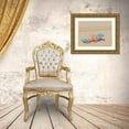 thumbnail image 3 of Linden, Sally 14x12 Gold Ornate Wood Framed with Double Matting Museum Art Print Titled - Umbrellas III, 3 of 4