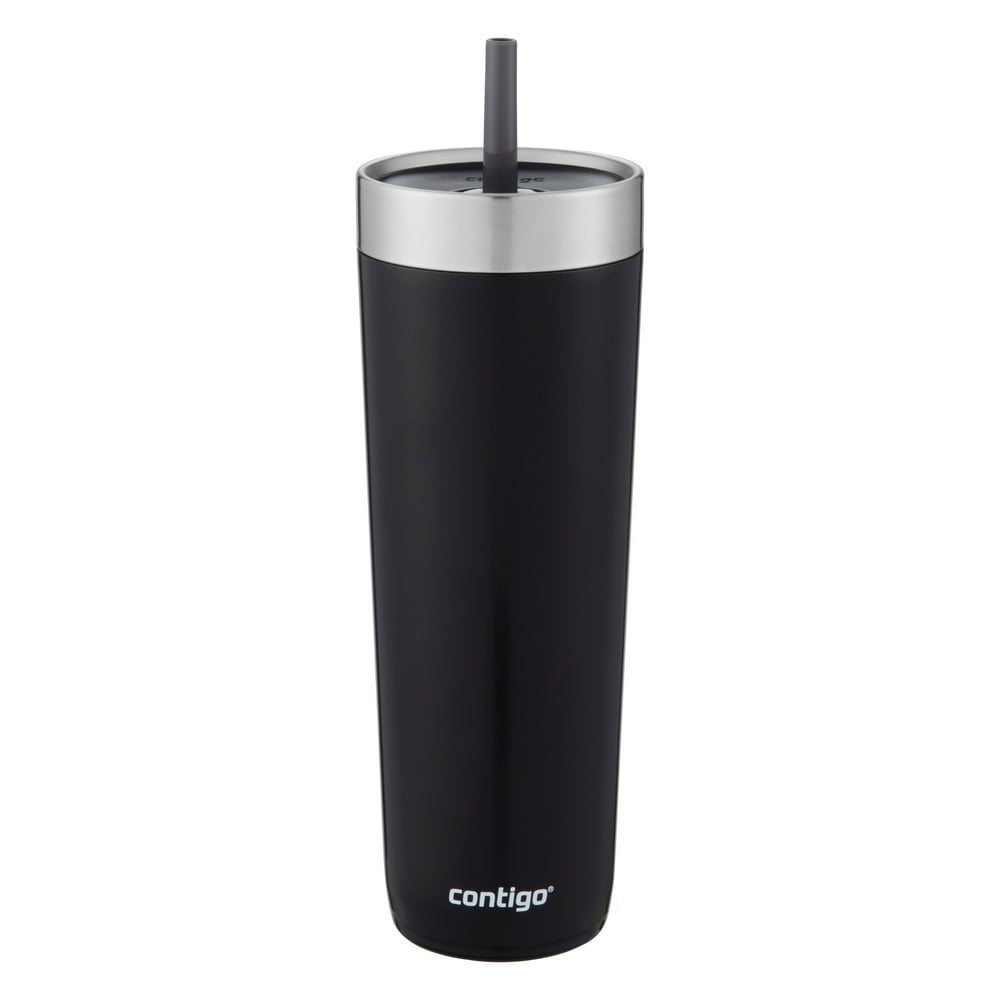 Contigo Luxe Stainless Steel Insulated Travel Tumbler w/ Spillproof