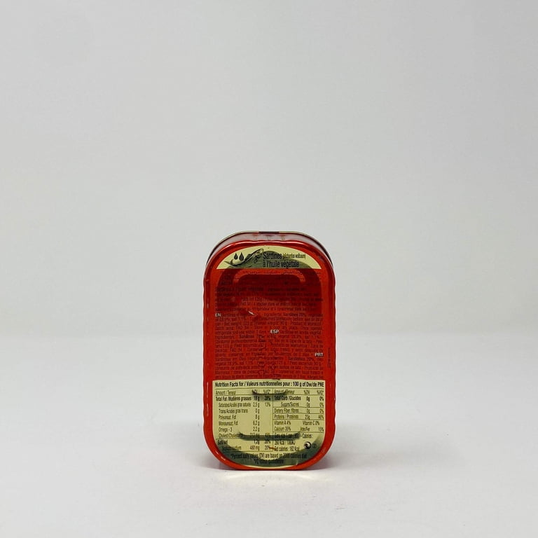 Safi Moroccan Sardines in vegetable oil - Walmart.com