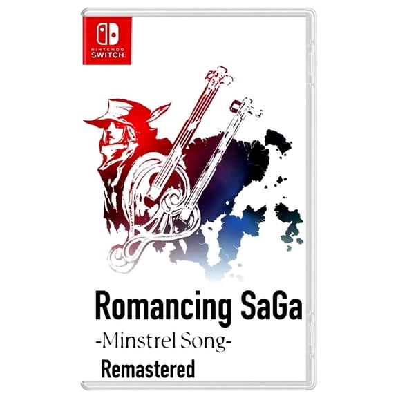 Romancing Saga Minstrel Song Remastered (ASIM) (English Language) (Nintendo Switch)