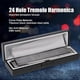 thumbnail image 5 of 2025 24 Hole Tremolo Harmonica C Key Wind Musical Instrument for Adult Beginner Practice, 5 of 5