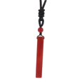 thumbnail image 3 of Stone Pendant Necklace Decoration For Mother's Day Valentine's Day Women Men Red---Model code 28984, 3 of 4