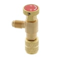thumbnail image 4 of 2 Válvu de Seguridad Del Adaptador de Válvu de Bo de Enfriamiento 1/4 "a 5/16" Zulema Válvula de bola refrigerante, 4 of 8