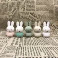 thumbnail image 2 of Figuras de acción japonesas Miffys, modelo de conejo de lectura, juguetes, muñeca de dibujos animados, decoración de pastel de escritorio, juguetes coleccionables, regalos para niños, 2 of 3