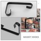 thumbnail image 4 of BESTYASH 2Ud De Pared En Hierro Negro Para Macetas Colgantes Y Accesorios De Jardín, 4 of 8