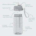 thumbnail image 6 of bentgo Plastic Water Bottle 15 oz. Silver Glitter (BGKDWB1-SL), 6 of 9