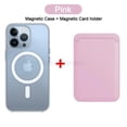 thumbnail image 3 of For Magsafe Magnetic Wireless Charging Case For iPhone 15 11 12 13 14 Pro MAX Mini XR XS 7 Plus Leather Wallet Card Holder Cover, 3 of 5