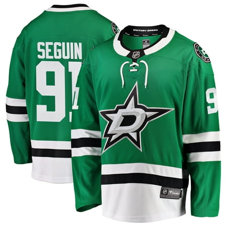 Men's Fanatics Branded Tyler Seguin Green Dallas Stars Breakaway Player Jersey