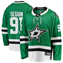 Men's Fanatics Tyler Seguin Kelly Green Dallas Stars Breakaway Home Jersey