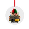 thumbnail image 2 of Xihbxyly Oferta Del Día Ofertas Relámpago Adornos para Árbol de Navidad con Colgante con Patrón Divertido de Papá Noel, 2 of 7