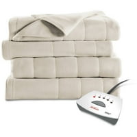 Electric Blankets Product Image Sunbeam Fleece Electric Heated Blanket 1 Each