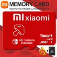 thumbnail image 3 of Tarjeta de memoria de alta velocidad Xiaomi de 2 TB, 1 TB, 512 GB, 256 GB, clase 10, tarjeta Micro TF SD de 1 TB para teléfono Nintendo Switch/Ps4, 3 of 5