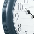 thumbnail image 5 of La Crosse Clock 16" Everly Gray Quartz Analog Wall Clock, 404-3841B, 5 of 5