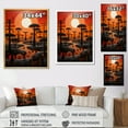 thumbnail image 4 of Designart "African Tribal flow XI" African Tribes Floater Framed Canvas Art Print, 4 of 7