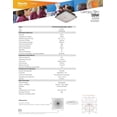 thumbnail image 3 of Luminario PLUSRITE LED CANOPY Slim 59W 4000k Dimeable PLUSRITE CANOPY LED SLIM 59W, 3 of 3