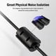thumbnail image 5 of Guitar Pedal Power Supply Adapter 9V DC Tip Negative 5 Way Daisy Chain Cables for Guitar Effect Pedal.EU Plug, 5 of 5