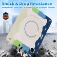thumbnail image 5 of Iokmax for iPad Pro 12.9 inch Case (6th/5th/4th/3rd generation)with Screen Protector for Kids, 360 Kickstand,Handle, Pencil Holder,Shoulder Strap[15ft Drop Protection]Heavy Duty Rugged 12.9 iPad Case, 5 of 7