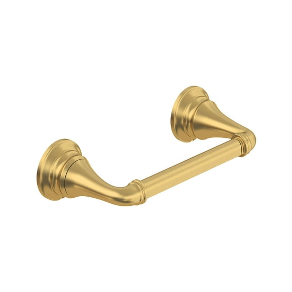 American Standard 7052.230 Delancey Wall Mounted Pivoting Toilet Paper Holder - Brushed