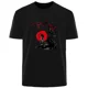thumbnail image 3 of Camiseta de verano para hombre, 100 % algodón, cómoda, transpirable, informal, a la moda, con estampado retro creativo de Goku, ropa de calle para exteriores, 3 of 5