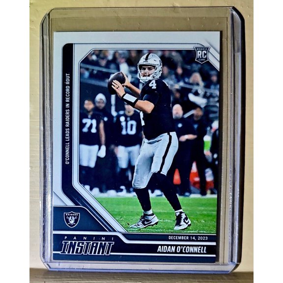 Aidan O’Connell 2023 Panini NFL Rookie Football #87 Card 1 of 174 Raiders