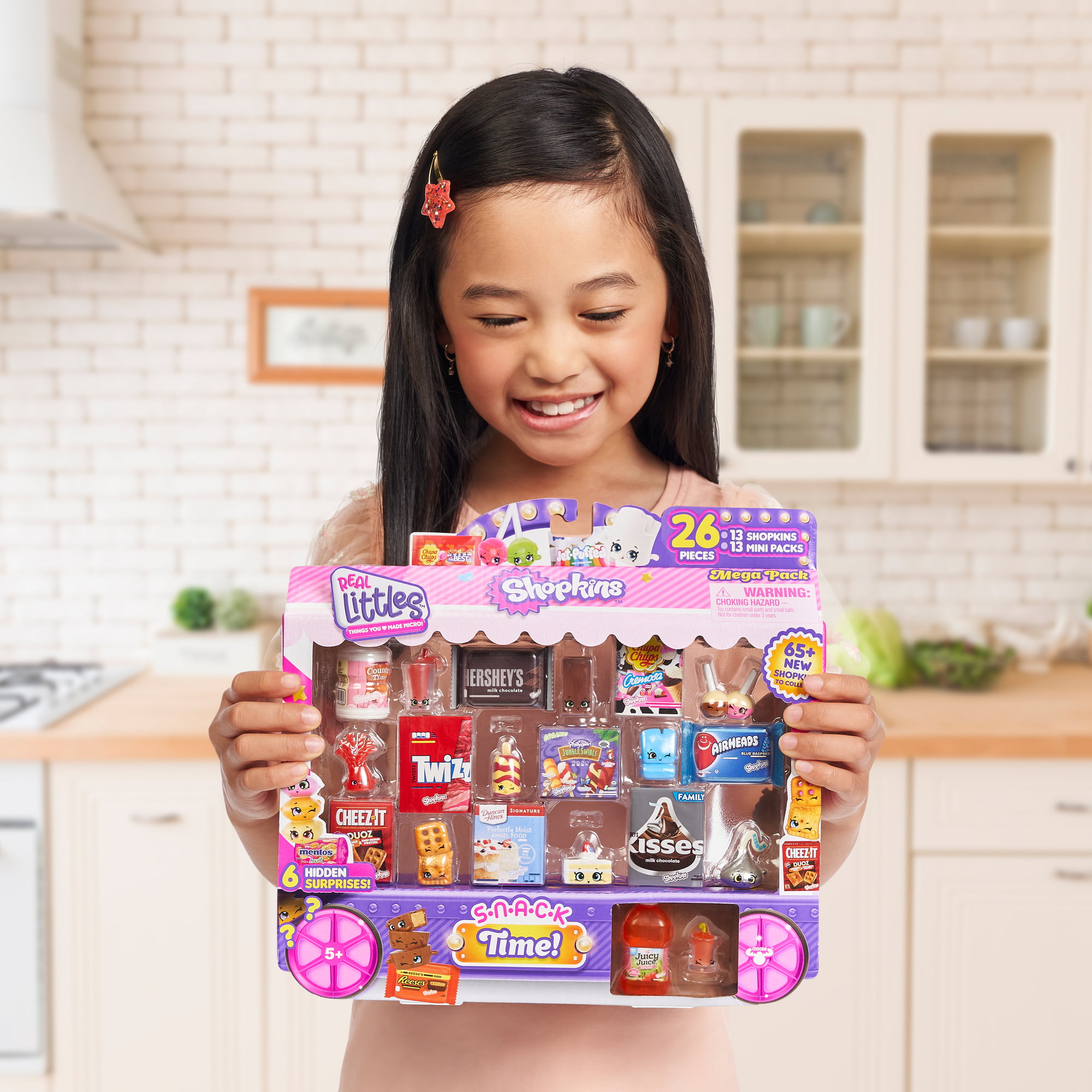 Shopkins Real Littles Mega Pack 13 Shopkins Plus 13 Real Branded Mini Packs  for Sale in South Gate, CA - OfferUp
