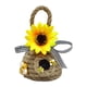 thumbnail image 2 of Adorno de girasol con forma de pequeña, tejido a mano, para colgar en colmena, con cuerda de yute, ideal para oficina, interior y jardín., 2 of 7
