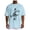 A-Light Blue75, variant on Bibifish Mens T-Shirts Loose Fit Crew Neck Music Note Print Tees Casual Daily Short Sleeve Tshirts